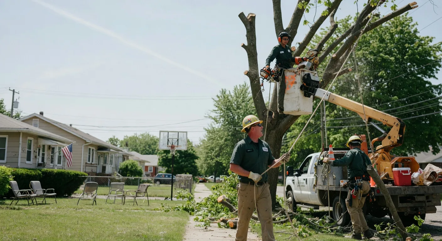 Tree Service in Milton, IN near me